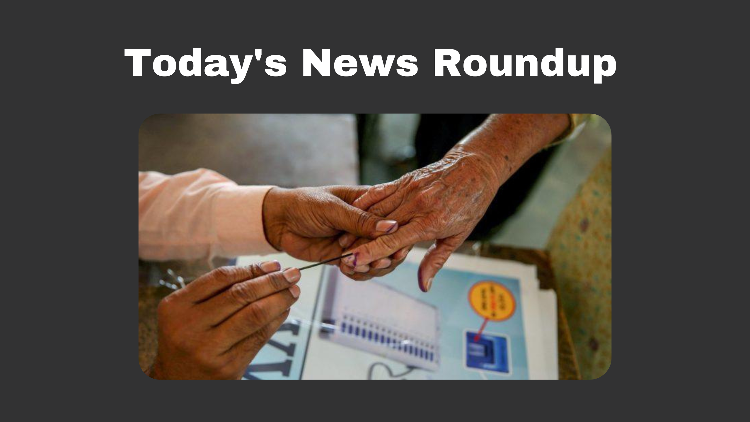 Pressure Cookers, Digital Clocks... Freebies Galore in PollBound